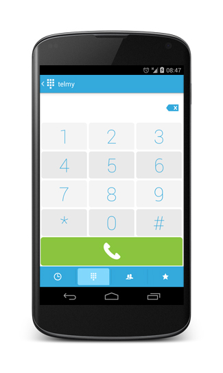 Android App Tastaturbildschirm